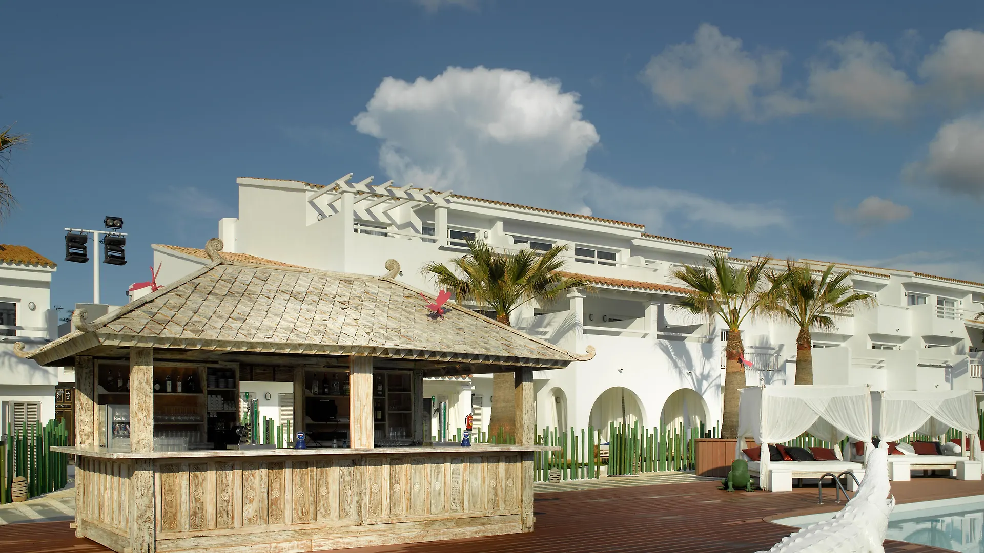 *****  The Unexpected Ibiza Hotel - Ushuaia Club Entrance Included (Adults Only) Playa d'en Bossa Španělsko
