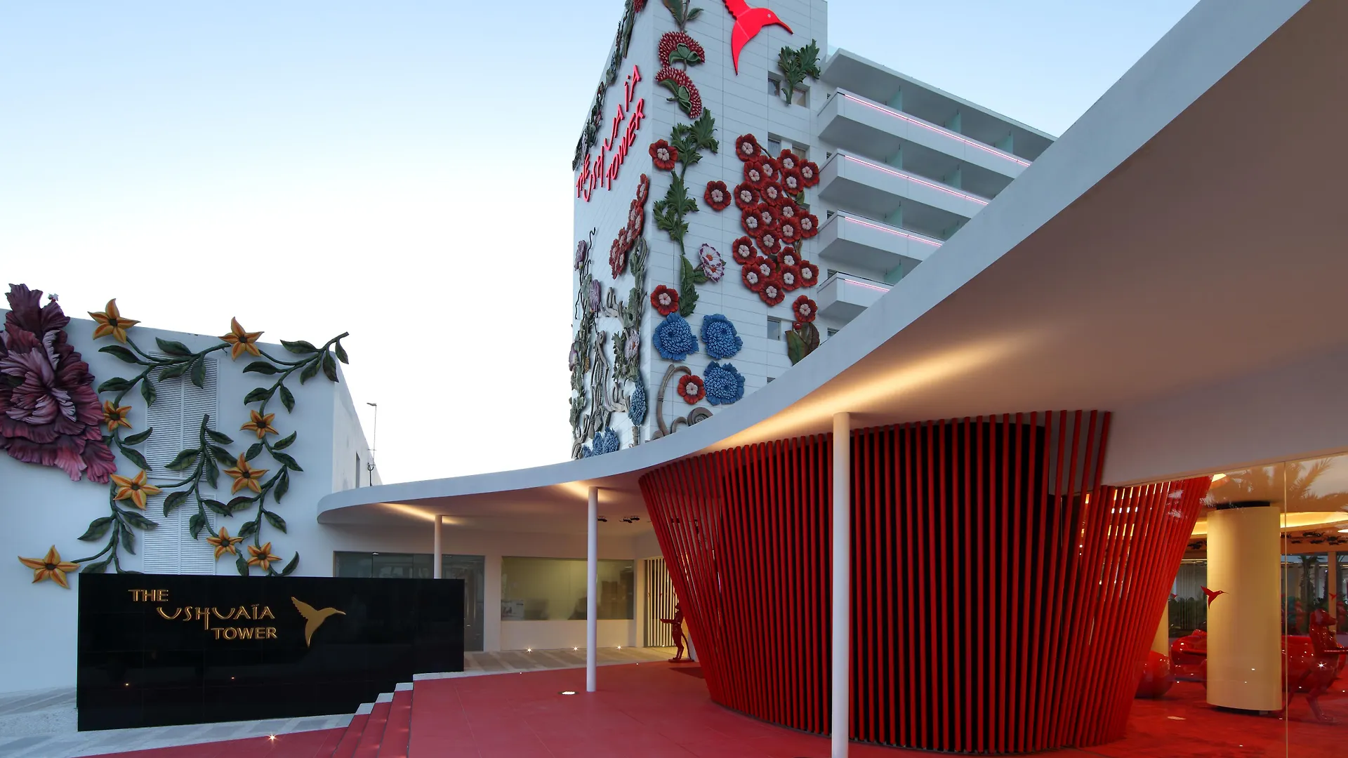 The Unexpected Ibiza Hotel - Ushuaia Club Entrance Included (Adults Only) Playa d'en Bossa 5*,  Španělsko