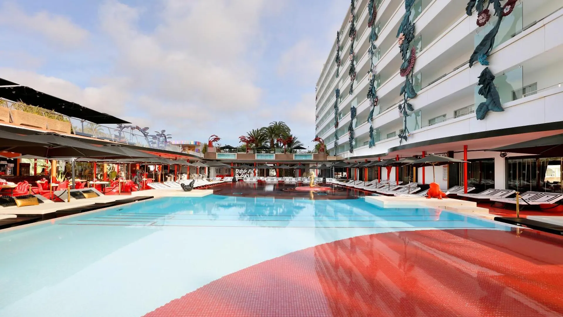 The Unexpected Ibiza Hotel - Ushuaia Club Entrance Included (Adults Only) Playa d'en Bossa Španělsko