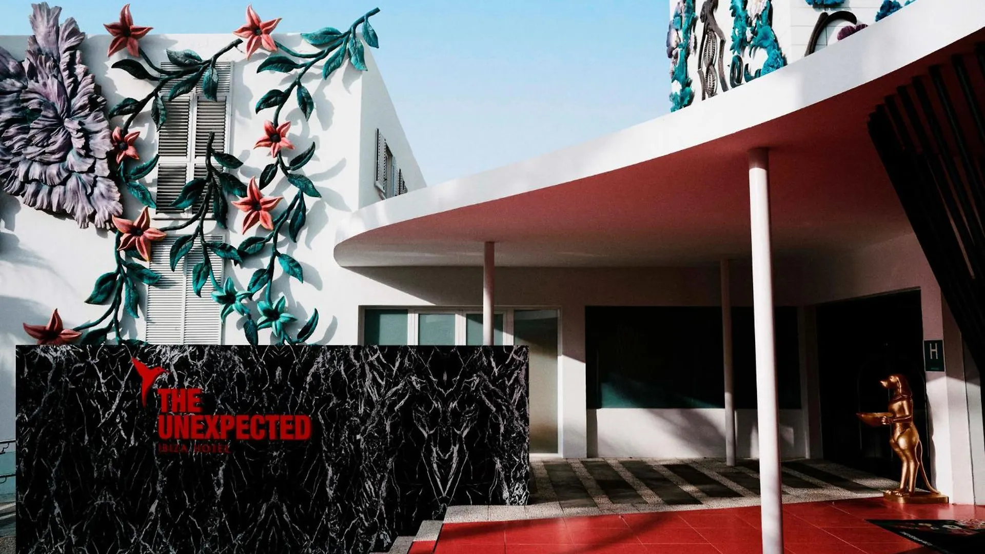 The Unexpected Ibiza Hotel - Ushuaia Club Entrance Included (Adults Only) Playa d'en Bossa