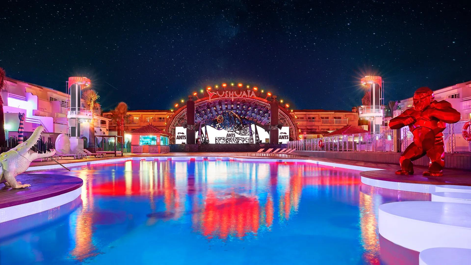 The Unexpected Ibiza Hotel - Ushuaia Club Entrance Included (Adults Only) Playa d'en Bossa