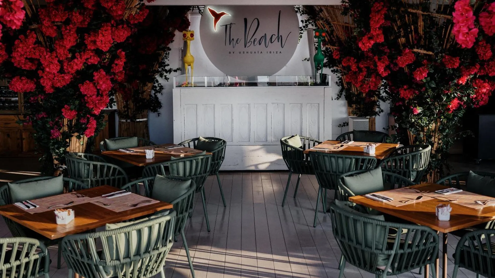 The Unexpected Ibiza Hotel - Ushuaia Club Entrance Included (Adults Only) Platja d'en Bossa 5*,