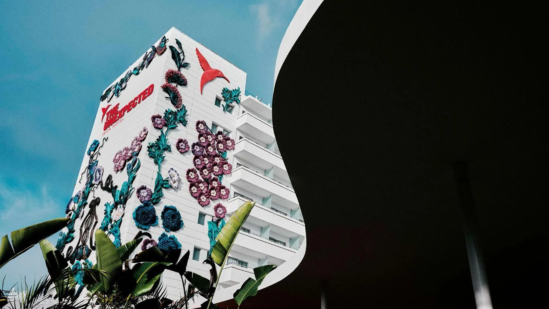 The Unexpected Ibiza Hotel - Ushuaia Club Entrance Included (Adults Only) Platja d'en Bossa