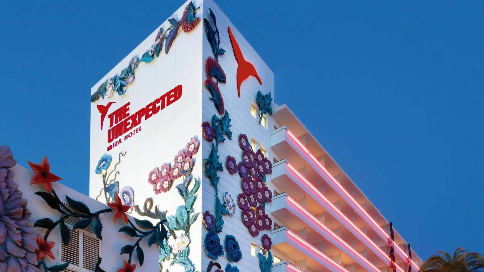The Unexpected Ibiza Hotel - Ushuaia Club Entrance Included (Adults Only) Platja d'en Bossa 5*,