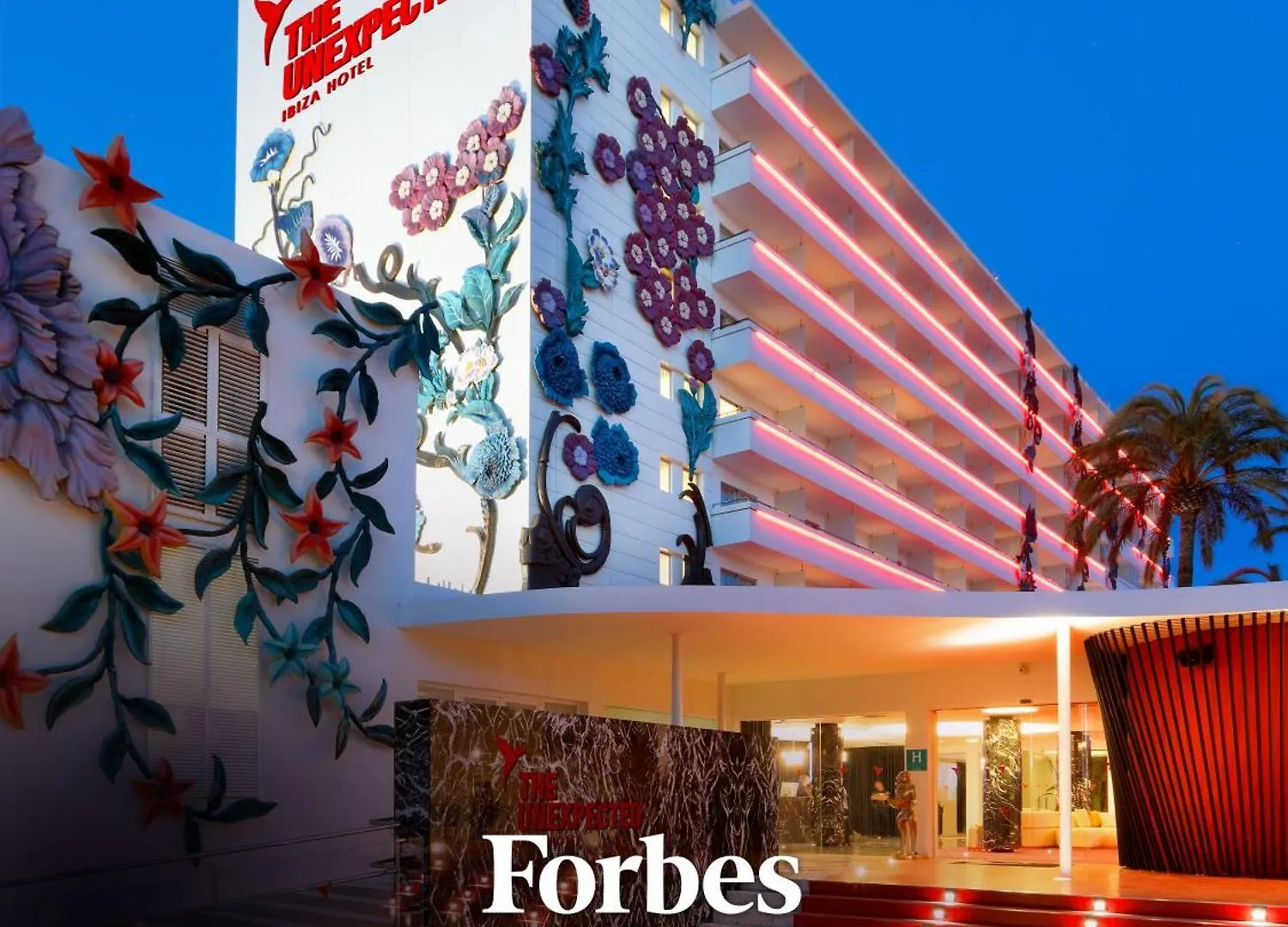 The Unexpected Ibiza Hotel - Ushuaia Club Entrance Included (Adults Only) Platja d'en Bossa