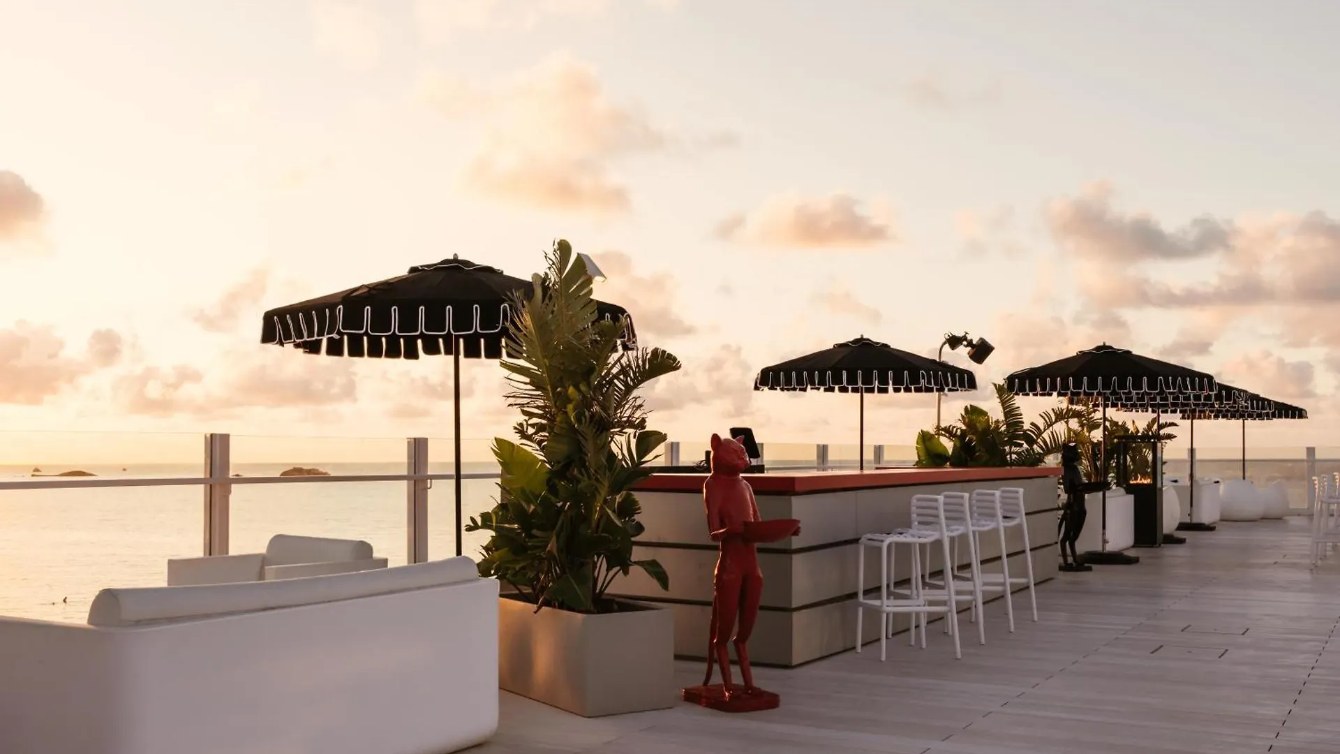 The Unexpected Ibiza Hotel - Ushuaia Club Entrance Included (Adults Only) Platja d'en Bossa Spanien